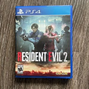 PS4 Resident Evil 2 video game